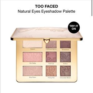 Too faced natural eyes eyeshadow palette